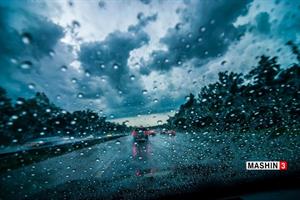 نکاتی برای رانندگی در هوای بارانی